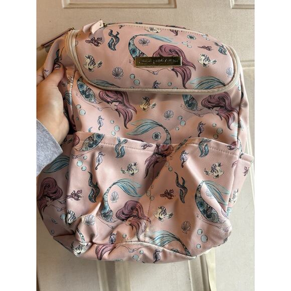 The Little Mermaid Ariel Petunia Pickle Bottom Diaper Backpack *see descp* - Picture 1 of 8